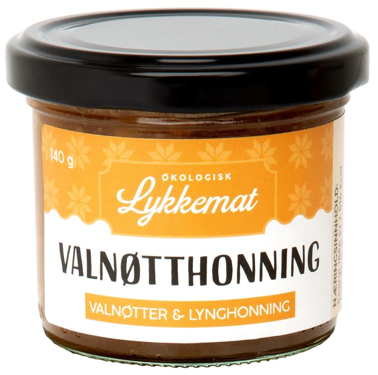 Valnøtthonning 140g Lykkemat