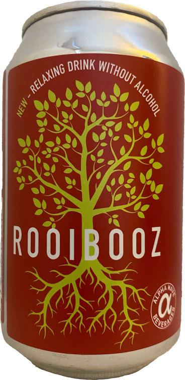 Rooibooz 0,33l boks Alpha Wave Beverages