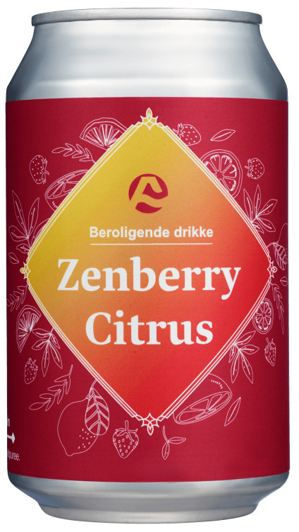 Zenberry Citrus 0,33l boks Alpha Wave Beverages