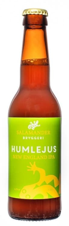 Bilde av Humlejus Ipa 0,33l flaske Salamander