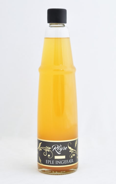 Eple&Ingefær Juice Premium 0,75l Røyse
