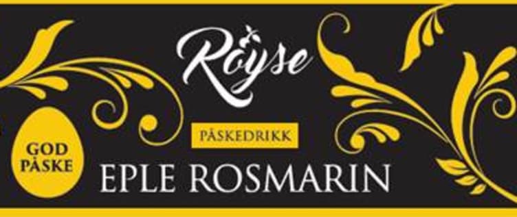 Påskedrikk Eple&Rosmarin 0,75l Røyse