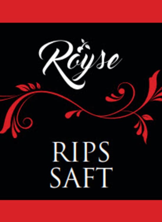 Ripssaft 0,75l Røyse