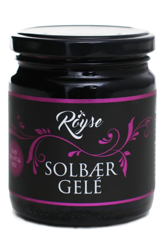 Solbærgele 280g Røyse