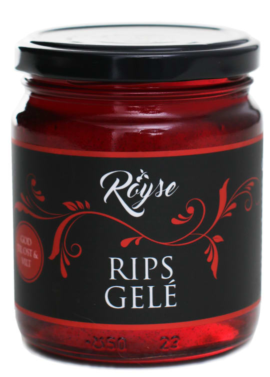 Ripsgele 280g Røyse