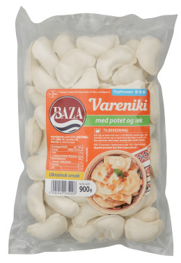 Vareniki Med Potet