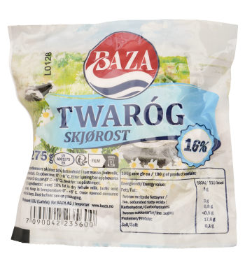 Ostemasse 16% 275g Baza