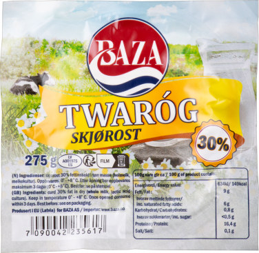 Ostemasse Twarog 30%