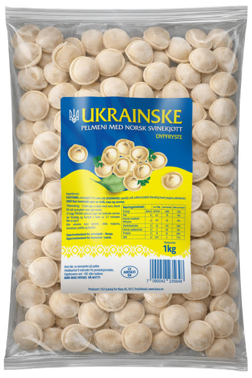 Pelmeni m/Svin 1kg Baltika