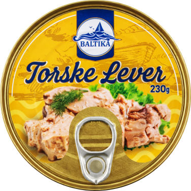 Torskelever