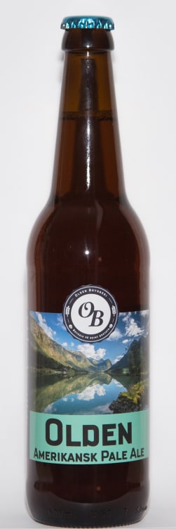 Olden Pale Ale 0,5l flaske Olden Bryggeri