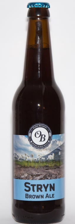 Stryn Brown Ale 0,5l flaske Olden Bryggeri