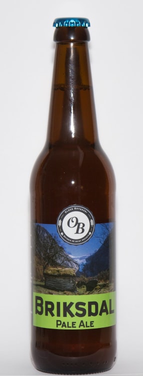 Briksdal Pale Ale 0,5l flaske Olden Bryggeri