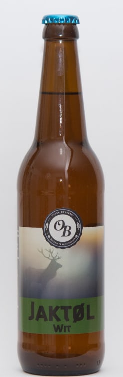Jaktøl Witbier 0,5l flaske Olden Bryggeri