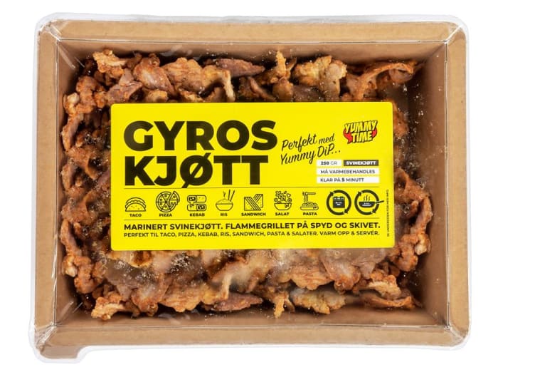 Gyros Grillet 250g Nk Meat