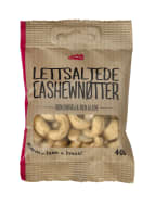 Cashewnøtter Lettsaltede 40g The Nuts Co