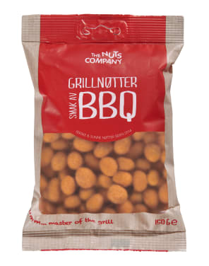 Grillnøtter Bbq