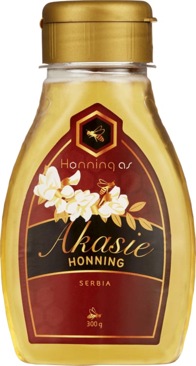 Akasiehonning 300g Honning As