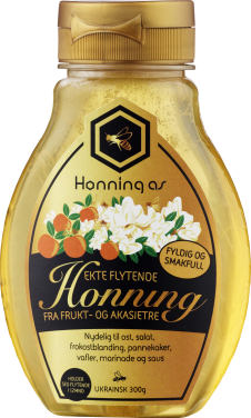 Akasiehonning
