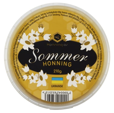 Sommerhonning 210 Gr