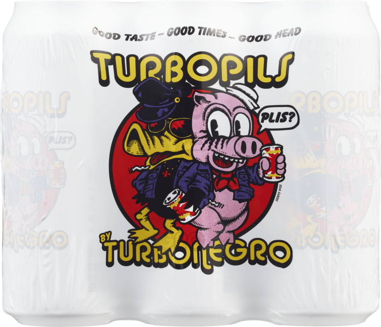 Turbopils 0,5lx6 boks