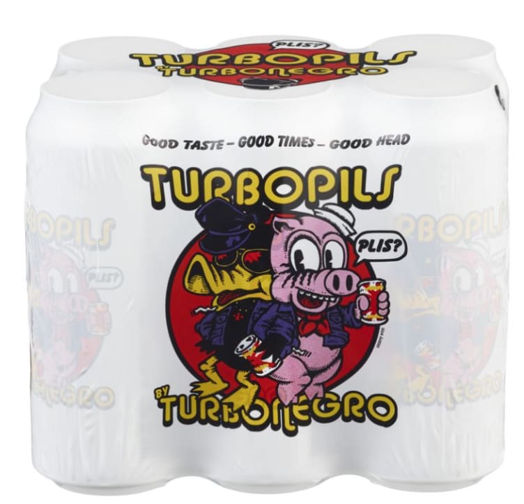 Turbopils 0,5lx6 boks