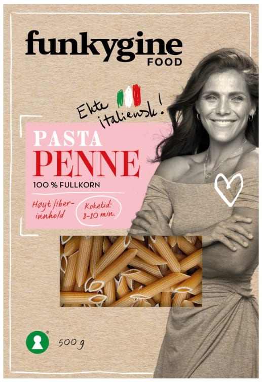 Bilde av Pasta Penne 500g Funkygine