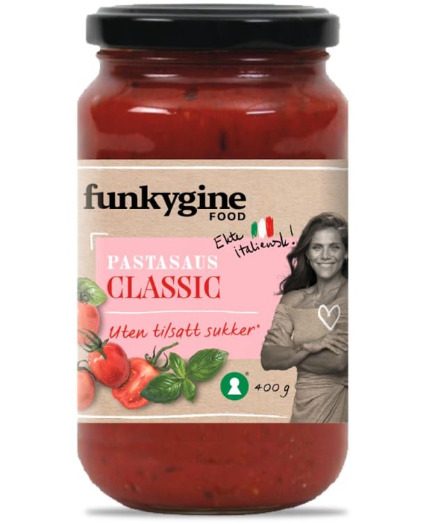 Pastasaus Classic 400g Funkygine Food