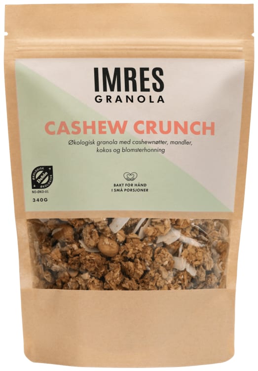 Granola Cashew Crunch 340g Imres