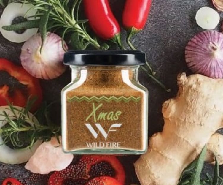 Xmas Rub 130ml Wildfire