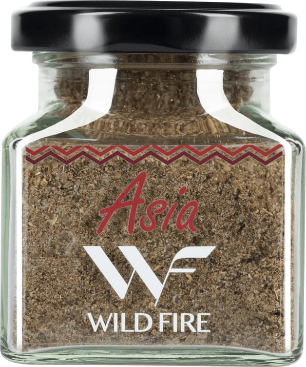 Krydderblanding Asia 130ml Wild Fire
