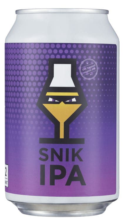 Bilde av Snik Ipa 0,33l boks Klokk&Co