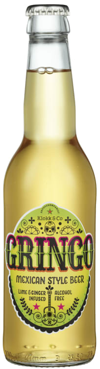 Klokk&Co Gringo Alkoholfri 0,33l flaske