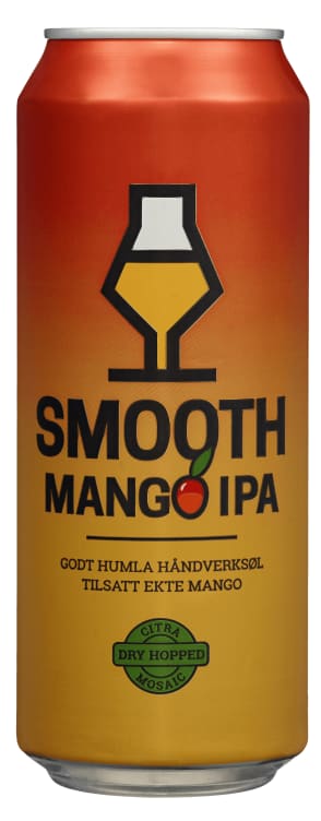 Bilde av Smooth Mango Ipa 0,5l boks Klokk&Co