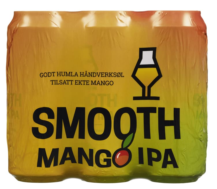 Bilde av Smooth Mango Ipa 0,5lx6 boks Klokk&Co