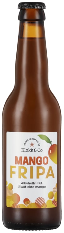 Bilde av Klokk&Co Mango Fripa Alkoholfri 0,33l flaske