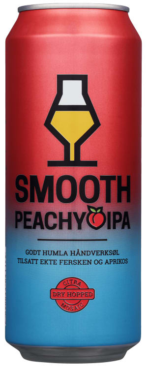 Smooth Peachy Ipa 0,5l boks Klokk&Co