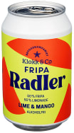 Fripa Radler Lime&mango 0,33l Bx Klokk