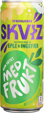 Skviz Eple & Ingefær