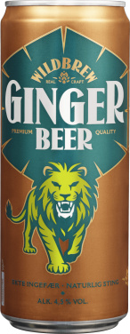 Wildbrew Ginger Beer