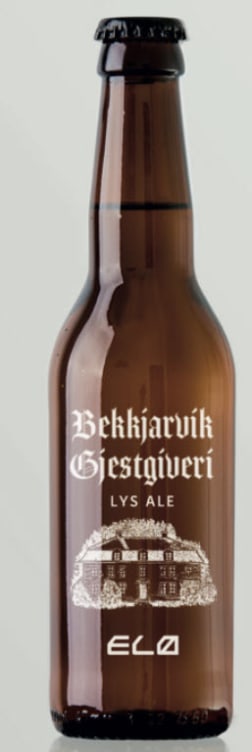 Bekkjarvik Lys Ale 0,33l flaske Elø