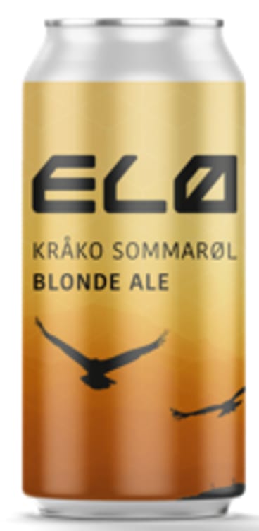 Kråko Sommarøl Blonde Ale 0,44l boks Elø