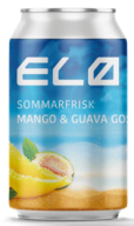 Sommarfrisk Mango&Guava 0,33l boks Elø