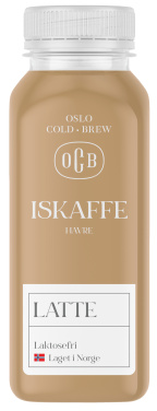 Iskaffe Latte 250ml Oslo Cold Brew