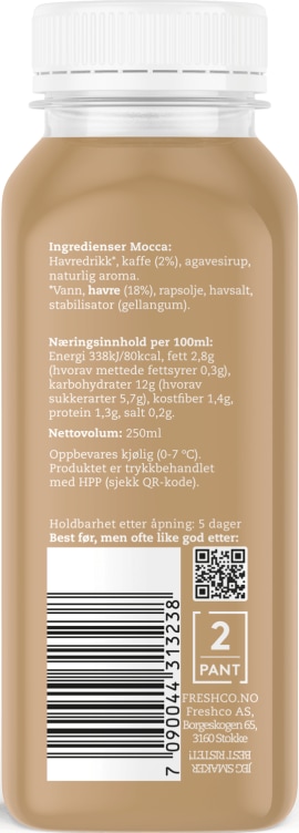 Product Image for Iskaffe Mocca 250ml Oslo Cold Brew
