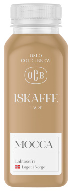Iskaffe Mocca 250ml Oslo Cold Brew