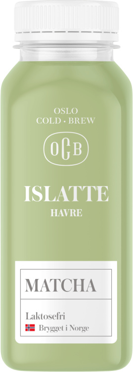 Product Image for Islatte Matcha 250ml Oslo Cold Brew