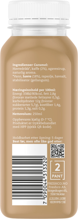 Product Image for Iskaffe Caramel 250ml Oslo Cold Brew