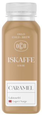 Iskaffe Caramel 250ml Oslo Cold Brew