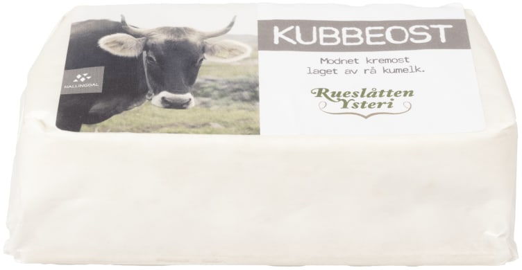 Kubbeost Ku 200g Rueslåtten Ysteri